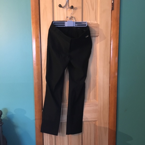 Calvin Klein black slacks - Picture 3 of 7